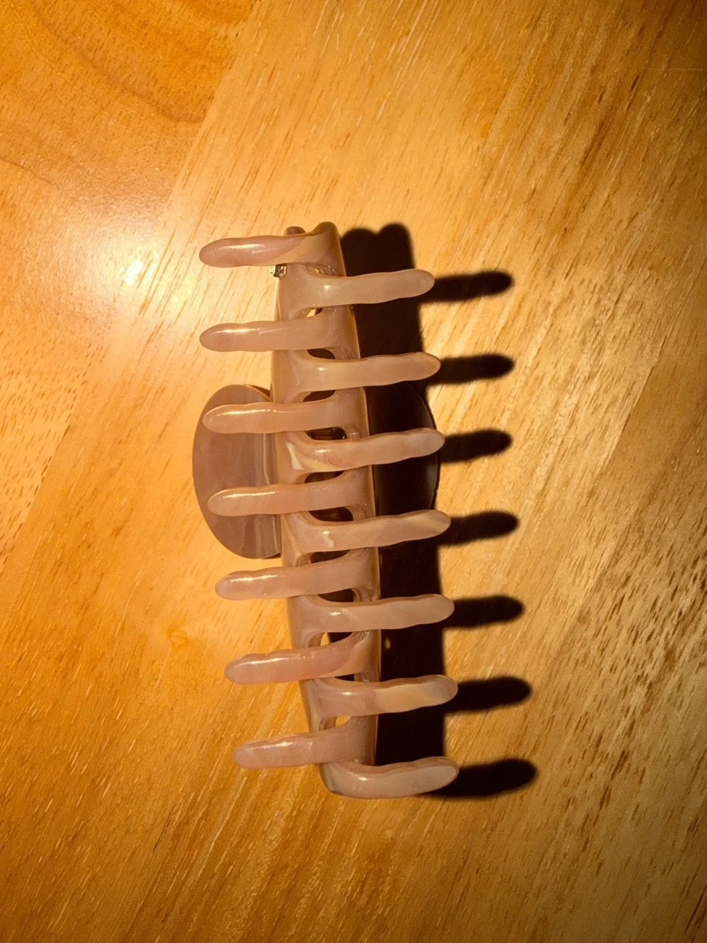Jaw Clip - Nude